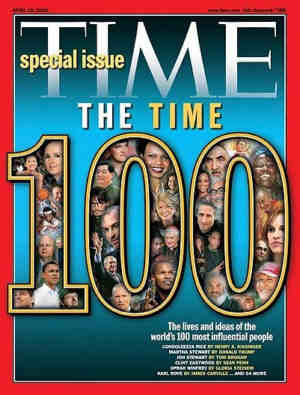 Time 100 Special Issue, 18 April 2005