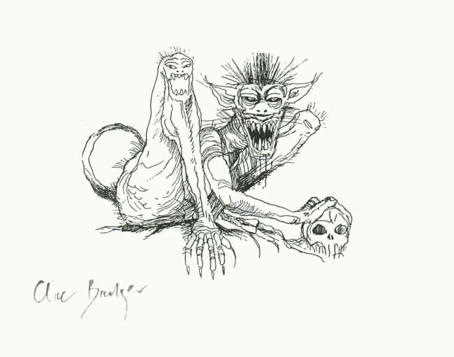 Clive Barker - Tommy Tooth-Grey