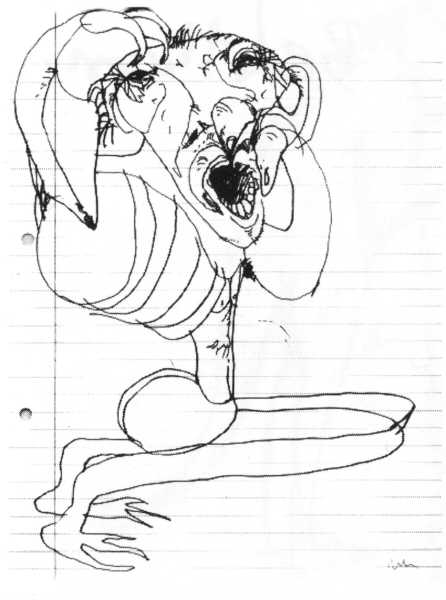 Clive Barker - Tonsils