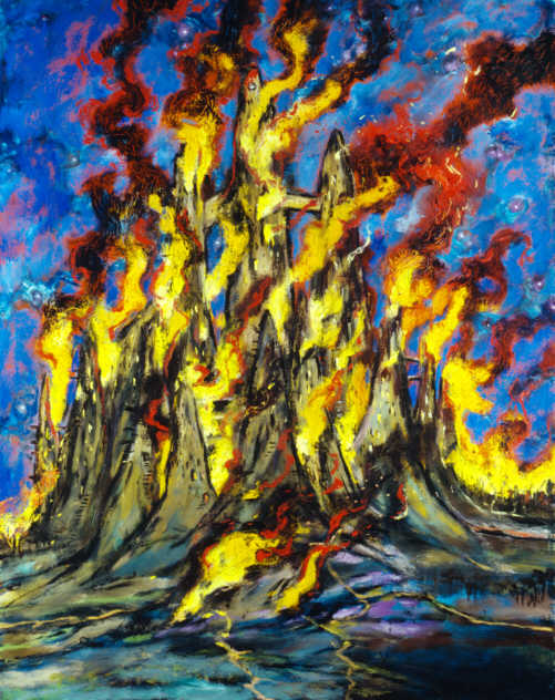 Clive Barker - The Towers Burn