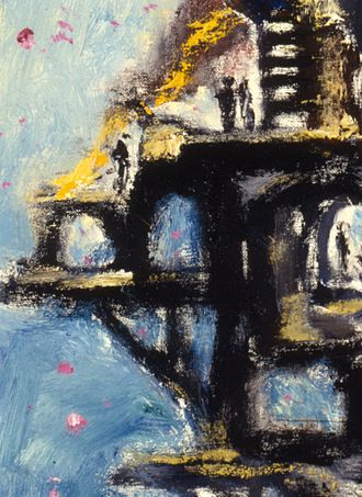 Clive Barker - The Tower close-up