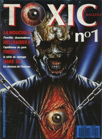 Toxic, No 1, April 1989