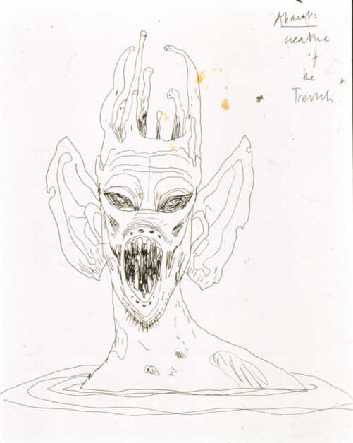 Clive Barker - Creature Of The Trench