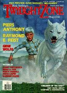 The Twilight Zone Magazine, Vol 7, No 5, December 1987