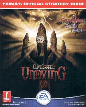 Clive Barker - Undying - Prima stategy guide