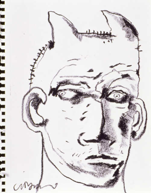 Clive Barker - untitled 138