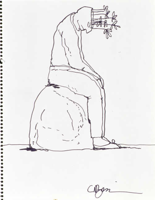 Clive Barker - untitled 139