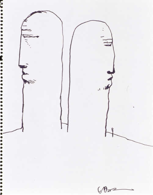 Clive Barker - Untitled 140