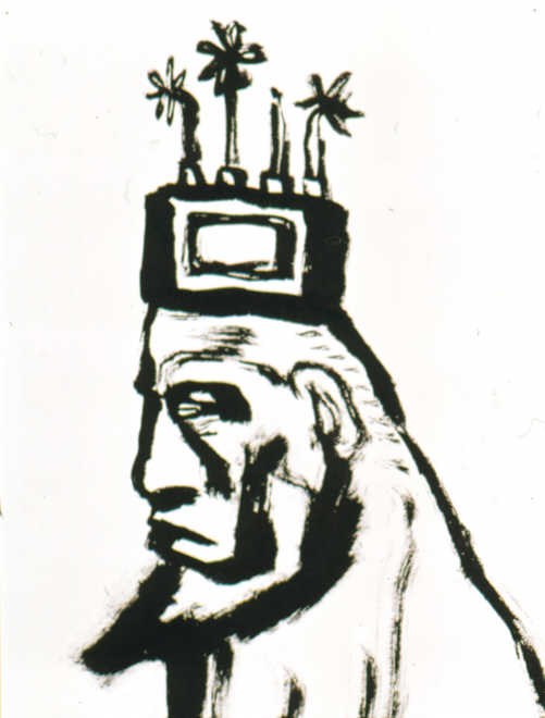 Clive Barker - untitled 165