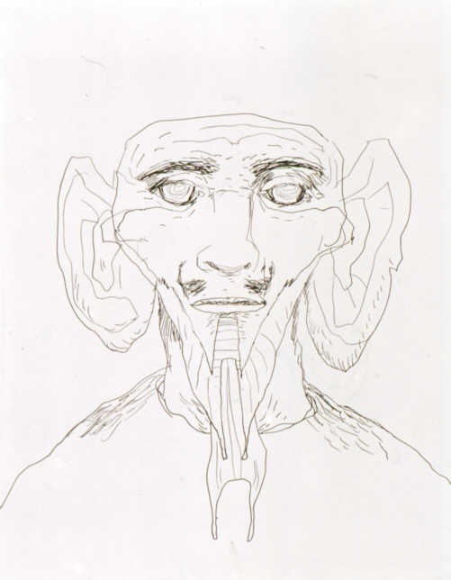 Clive Barker - untitled 166
