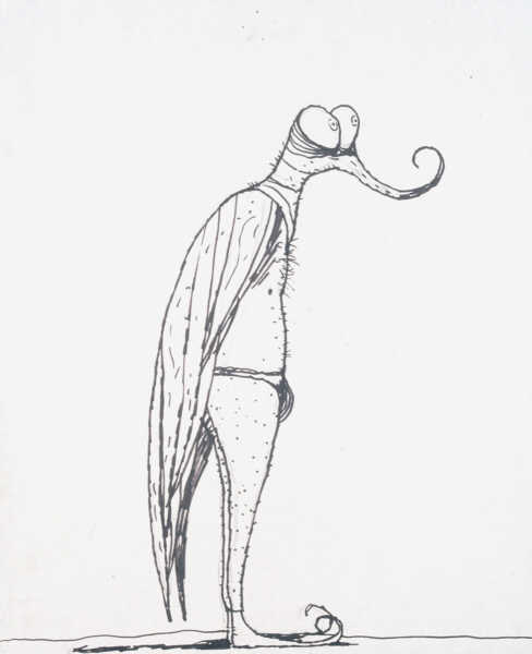 Clive Barker - untitled 7