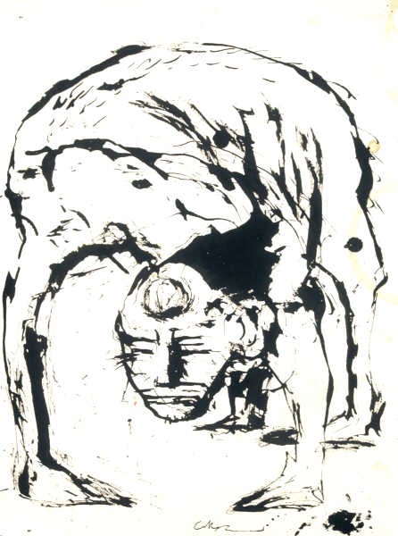 Clive Barker - untitled 75