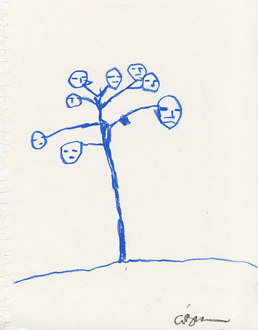 Clive Barker - untitled CB08