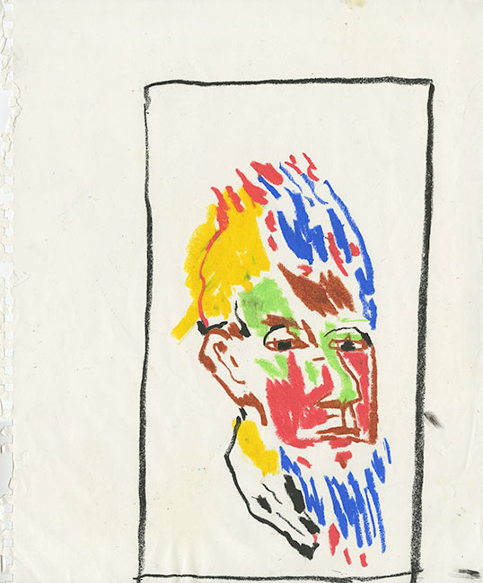 Clive Barker - untitled CB40