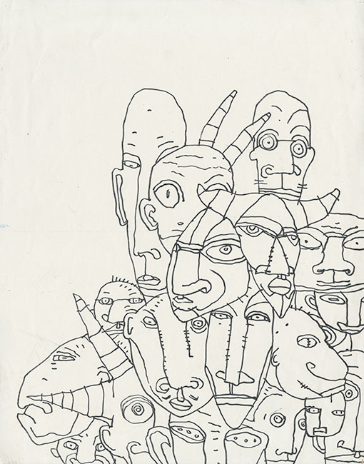 Clive Barker - untitled CB43