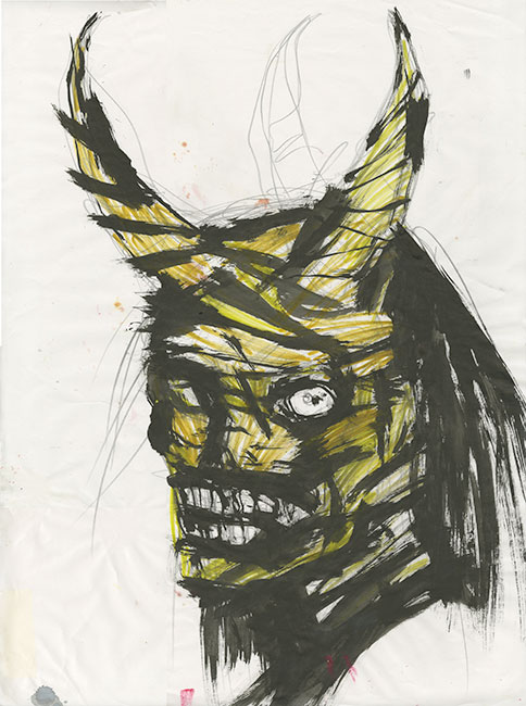 Clive Barker - untitled CB46