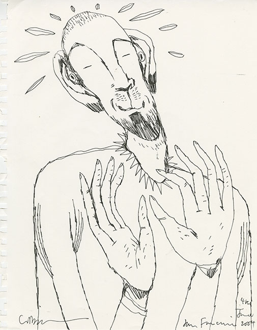 Clive Barker - untitled CB49