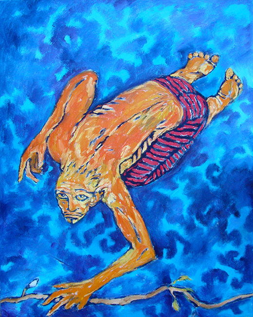 Clive Barker - untitled CB65