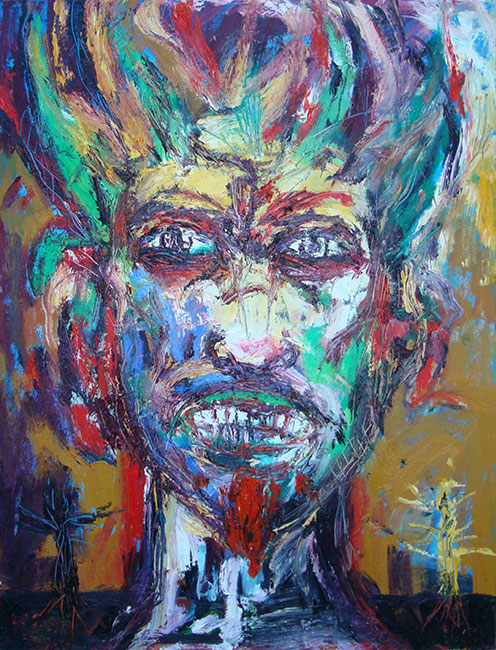 Clive Barker - untitled CB66