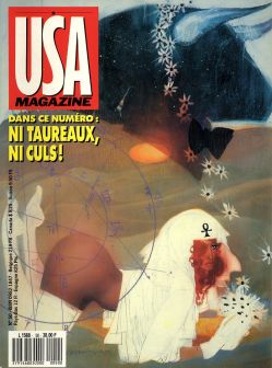 Clive Barker - Human Remains, Recueil USA Magazine, France, 1991