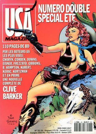 Clive Barker - Scape-goats, Recueil USA Magazine, France, 1991