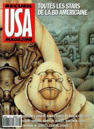 Clive Barker - Scape-goats, Recueil USA Magazine, France, 1991