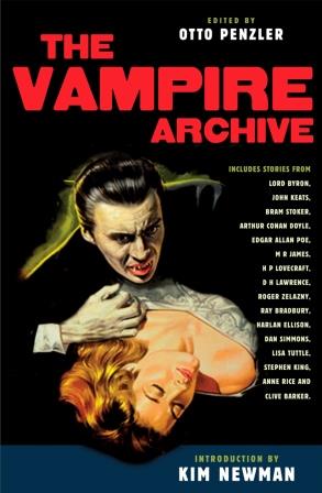 The Vampire Archives, Quercus Publishing, 2009