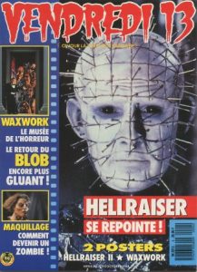 Vendredi 13, No 4, October 1988