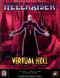 Virtual Hell - cover artwork