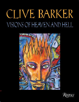 Clive Barker - Visions - 1st edition