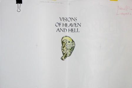 Clive Barker - Visions - proof pages