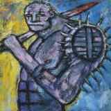 Clive Barker - Warrior With Spiky Shoulder