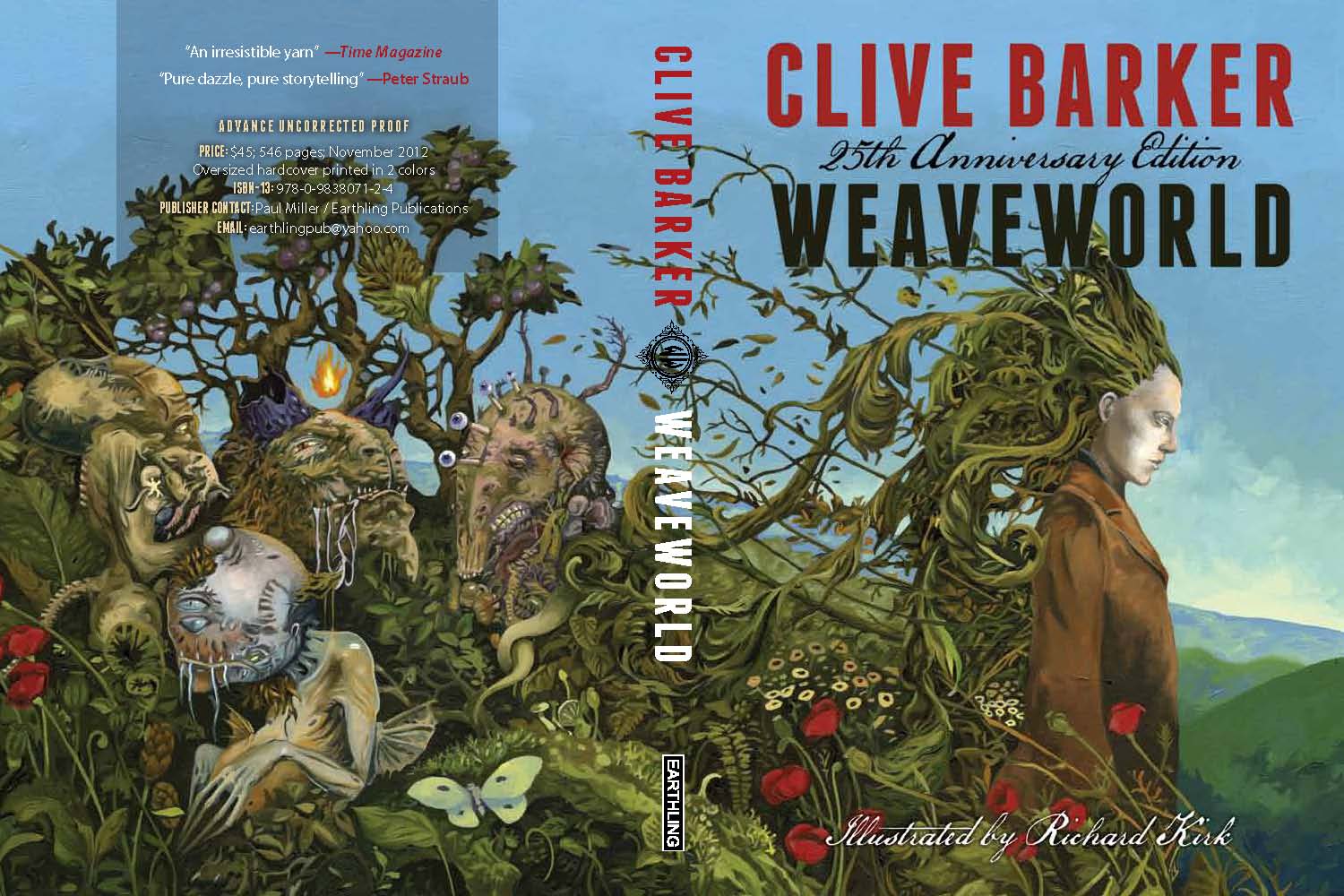 Weaveworld - 25th Anniversary edition (art - Richard Kirk)