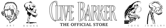 Clive Barker - Webstore