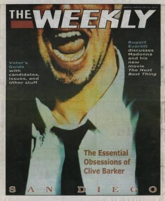 The Weekly, San Diego - 3-9 March 2000