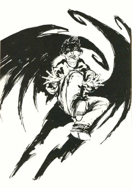 Clive Barker - Wendell In Terror