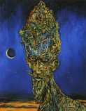 Clive Barker - Old Man With Flowering Head