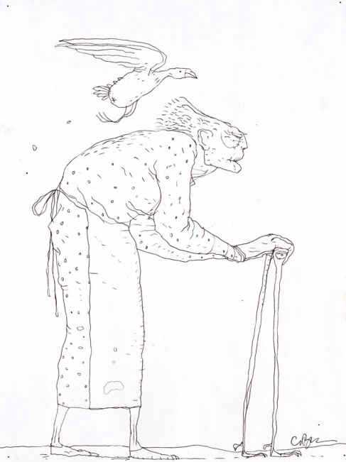 Clive Barker - Witch