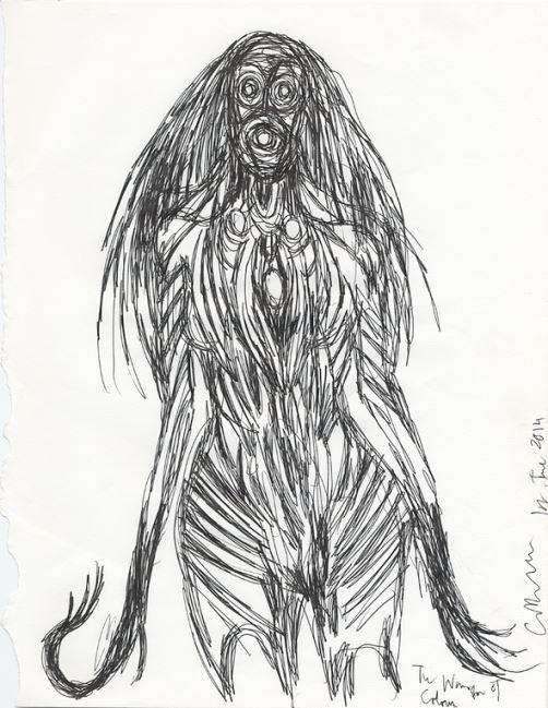 Clive Barker - The Woman of [Colours]