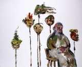 Clive Barker - Woman With Heads On Spikes