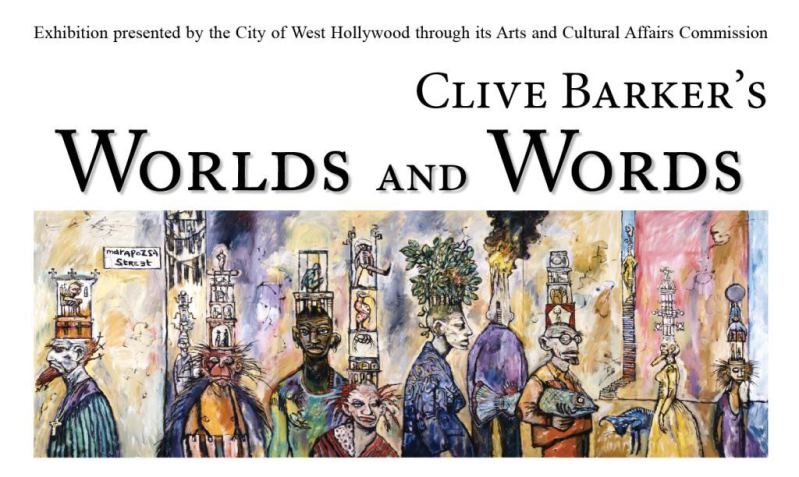 Clive Barker - Worlds and Words Exhibition