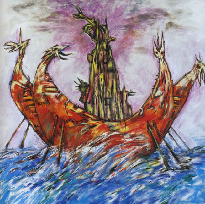 Clive Barker - The Wormwood