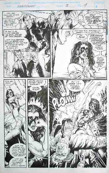 Wraitheart Original Art