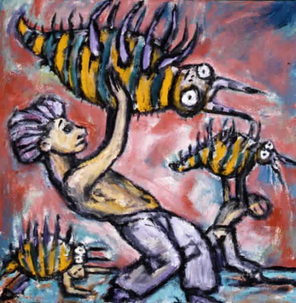 Clive Barker - [Mycassian Bug Wrestling]