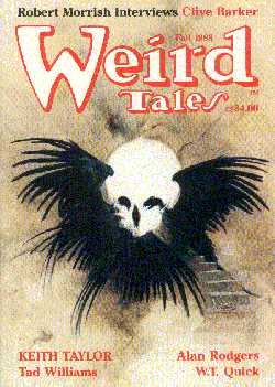 Weird Tales, No 292, Fall 1988