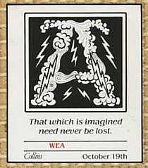 Weaveworld teaser, October 1987