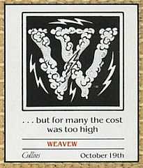 Weaveworld teaser, October 1987