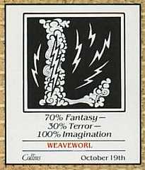 Weaveworld teaser, October 1987