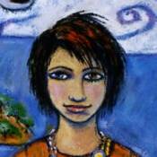 Portrait of Candy and Malingo