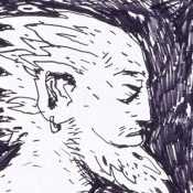 Clive Barker - Abarat sketch 11
